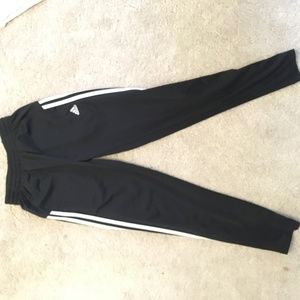 Black Adidas Pants